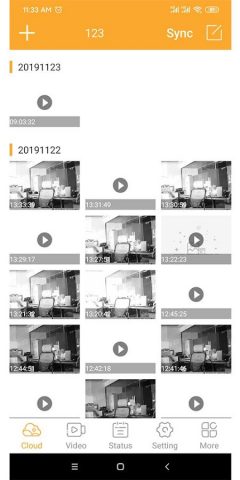 SuntekCam для Android — скриншот 2