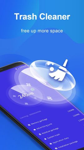 Super Antivirus — Clean Virus для Android — скриншот 1