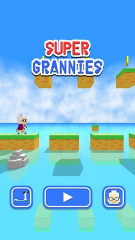 Super Grannies для Android — скриншот 1