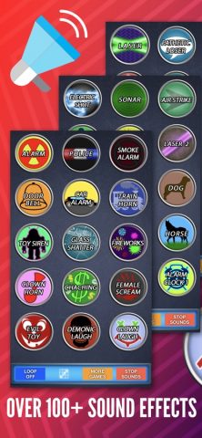 Super Sound Box 100 Effects! для iOS — скриншот 1