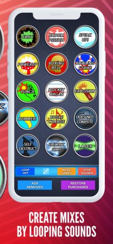 Super Sound Box 100 Effects! для iOS — скриншот 3