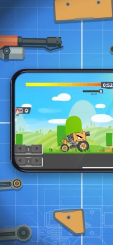 Super Tank: Origin для iOS — скриншот 4