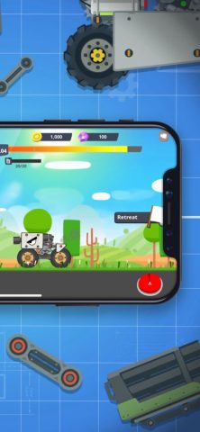 Super Tank: Origin для iOS — скриншот 5