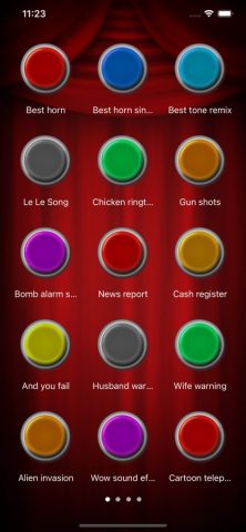Супер смешные мелодии для iOS — скриншот 1