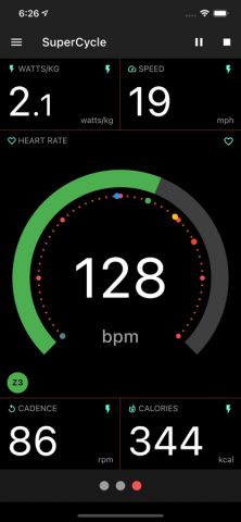 SuperCycle для iOS — скриншот 1