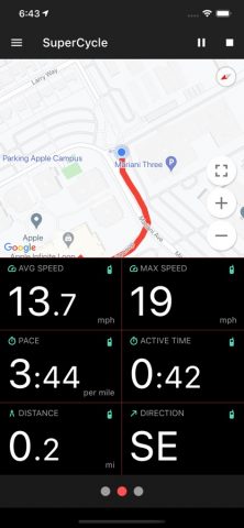 SuperCycle для iOS — скриншот 2