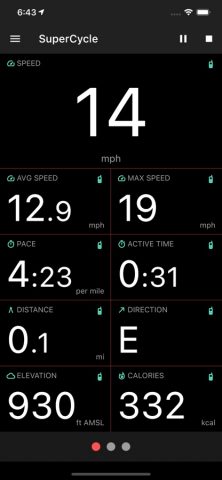 SuperCycle для iOS — скриншот 3