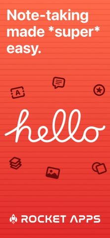 SuperNotes для iOS — скриншот 1