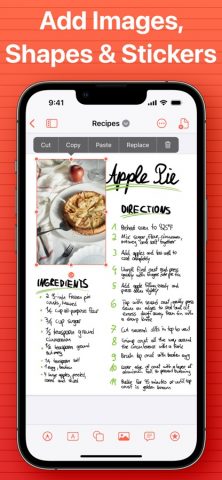 SuperNotes для iOS — скриншот 4
