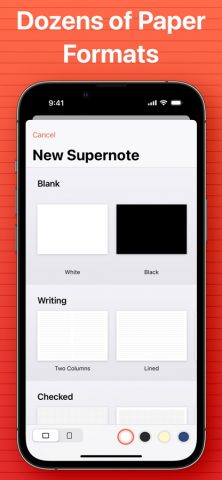 SuperNotes для iOS — скриншот 5