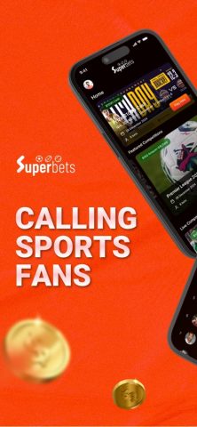 Superbets для iOS — скриншот 1