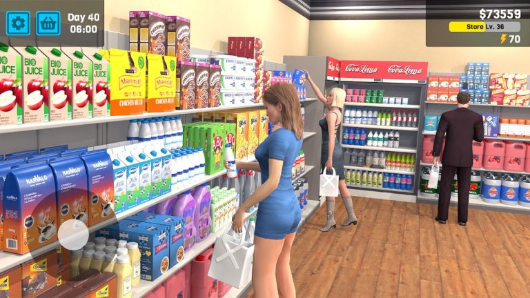 Supermarket Simulator Store для Android — скриншот 3