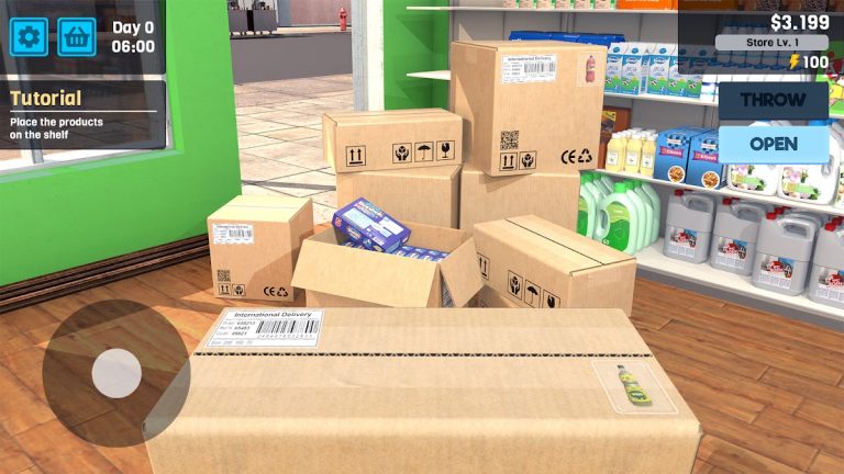 Supermarket Simulator Store для Android — скриншот 4