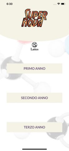 Supernova для iOS — скриншот 1