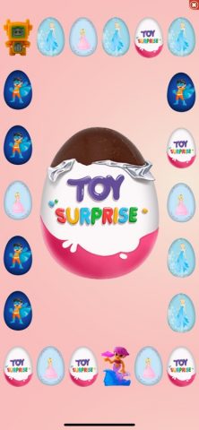 Surprise Eggs для iOS — скриншот 1