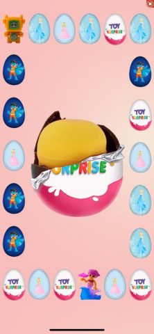 Surprise Eggs для iOS — скриншот 2