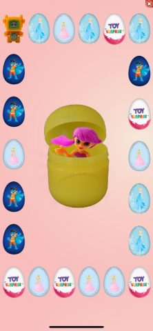 Surprise Eggs для iOS — скриншот 3