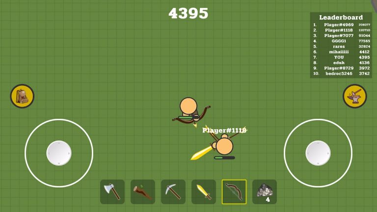 Survive.io для Android — скриншот 2