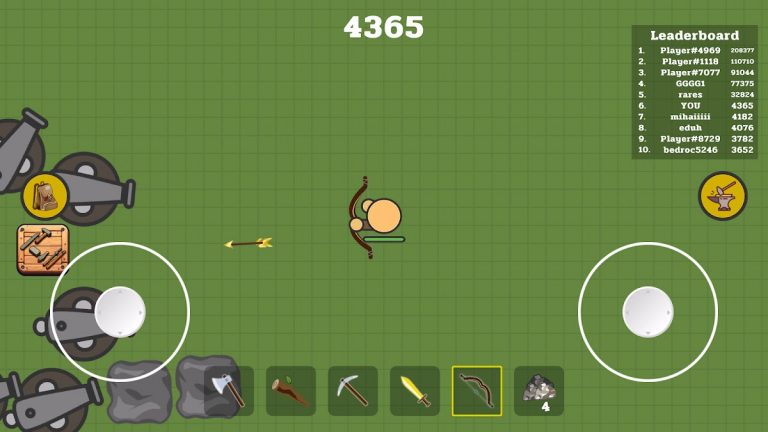Survive.io для Android — скриншот 3