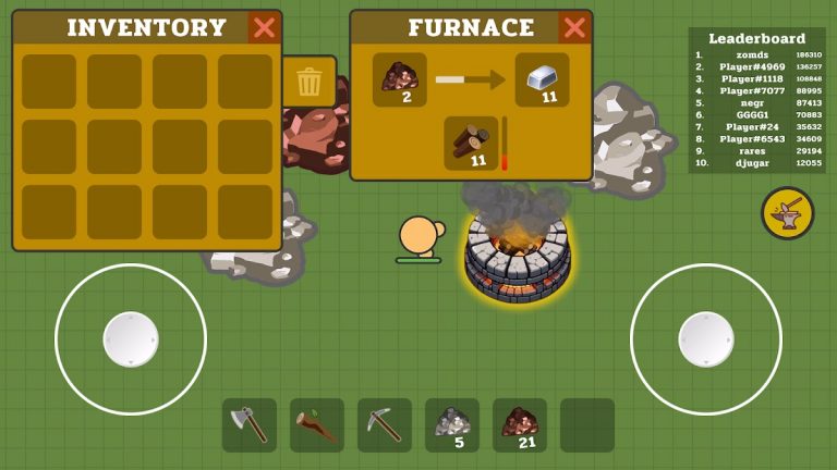 Survive.io для Android — скриншот 5