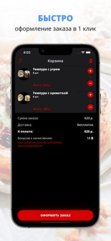 Sushitime.krd для iOS — скриншот 3