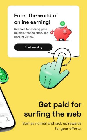 Swash — Earn from Data & Tasks для Android — скриншот 2