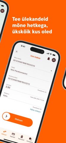 Swedbank Eestis для iOS — скриншот 3