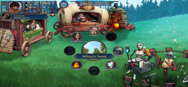 Swords and Sandals Immortals для iOS — скриншот 3