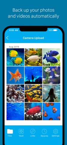 Sync — Secure cloud storage для iOS — скриншот 3