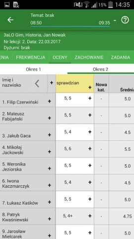 Synergia для Android — скриншот 3