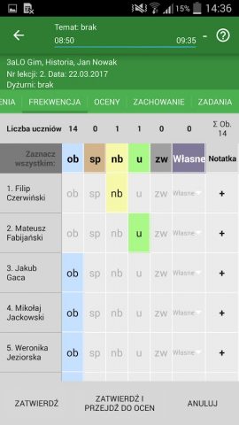 Synergia для Android — скриншот 4