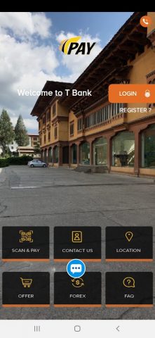 T Bank T Pay для Android — скриншот 1