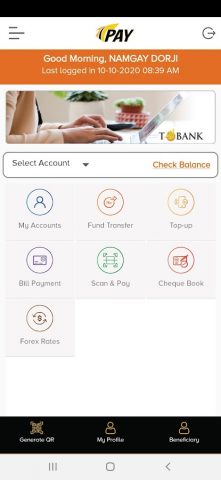 T Bank T Pay для Android — скриншот 3