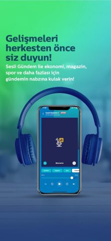 Türk Telekom e-dergi для Android — скриншот 1