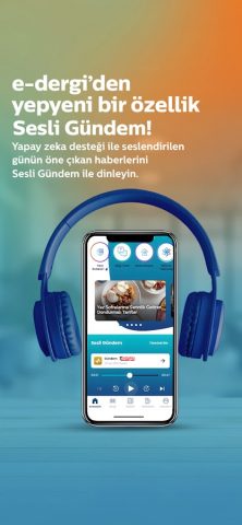 Türk Telekom e-dergi для Android — скриншот 2