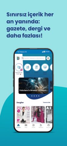 Türk Telekom e-dergi для Android — скриншот 3