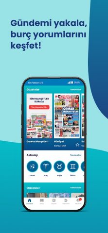 Türk Telekom e-dergi для Android — скриншот 4