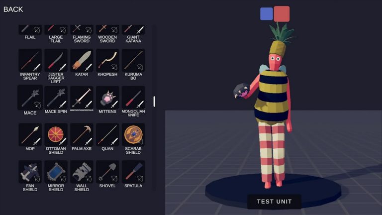 TABS Pocket Edition для Android — скриншот 1