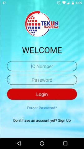 TEKUNPay для Android — скриншот 1