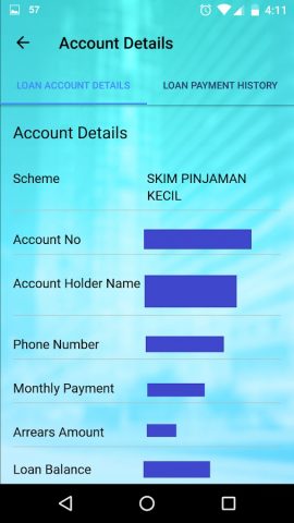 TEKUNPay для Android — скриншот 3