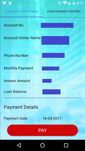 TEKUNPay для Android — скриншот 4
