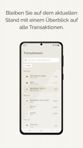 TF Bank Mobile для Android — скриншот 4
