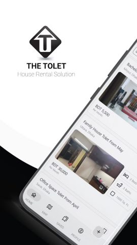THE TOLET — House Rent для Android — скриншот 1
