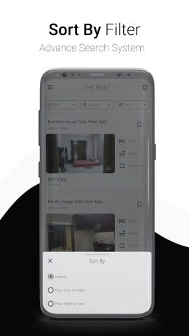 THE TOLET — House Rent для Android — скриншот 5
