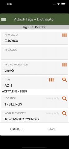 TIMS для iOS — скриншот 3