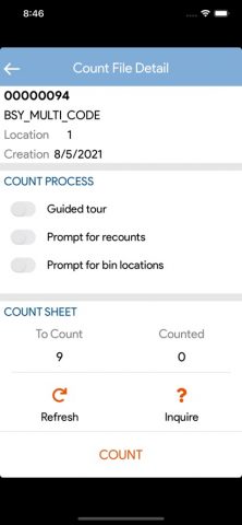 TIMS для iOS — скриншот 5