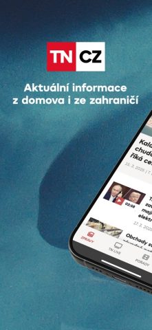 TN.cz для iOS — скриншот 1