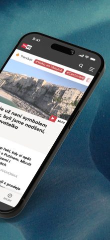 TN.cz для iOS — скриншот 2