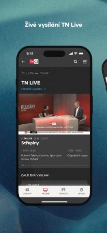 TN.cz для iOS — скриншот 3