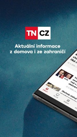 TN.cz для Android — скриншот 1